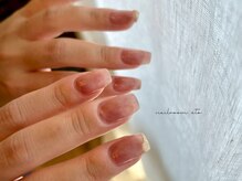 エト(eto)/透明ネイル自爪風ネイル