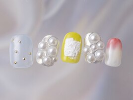 個性派ミラーパール¥8480