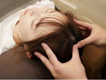 ハリートウキョウ(HALII TOKYO)の写真/≪頭痛/眼精疲労/不眠/ストレス/自律神経神経の乱れに≫解剖学の知識に基づく、本当に効果的なヘッドスパを