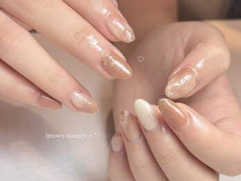 チャンプ 高の原店(Champ)/お洒落なブラウンニュアンス♪