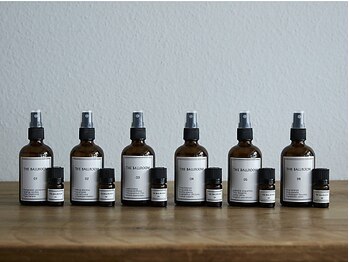 ザ ボールルーム(THE BALLROOM)/オリジナルアロマ商品も大人気!