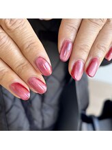 ホワイトネイル 甲府昭和店(WHITE NAIL)/赤マグネット