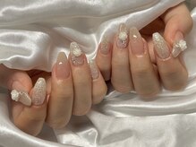 バベル 京橋店(Babel)/レース×バラネイル