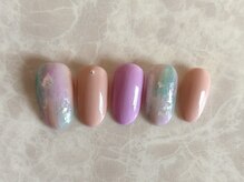 ピピポ ネイルアンドアイ 豊岡店(PIPIPO NAIL&EYE)/定額ジェル￥8,800