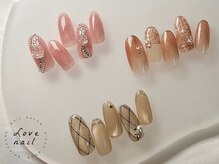 ラブネイル(LOVE NAIL)の雰囲気(【アートやパーツで華やかに】定額コース 12000円(初回オフ込))