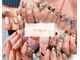 Clarisの写真/シンプル～痛ネイルまで叶うサロン！絶妙なニュアンスから華やかアートまで＊あなたの「好き」を指先に♪