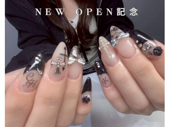 心斎橋カラグラグラデーション