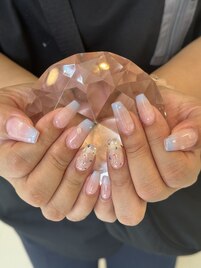 梅雨ネイル