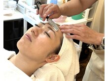 ディクト レディースシェーブ(DCT LADIES SHAVE)の雰囲気(シェービング(顔そり+眉毛ケア))
