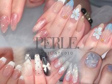 Perle.nailstudio【ペルル ネイル スタジオ】【10/1 NEW OPEN(予定)】