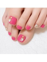 シェリーデュー(cherie doux)/【フット】ビビットカラーネイル