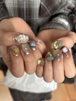 ヒトメボレの写真/天然石乗せ放題-＊