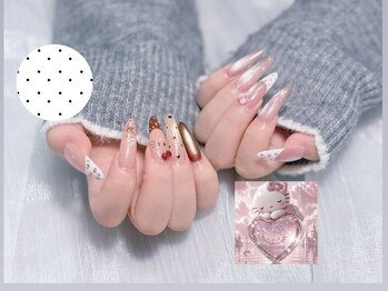 ニカネイル(NiKa Nail)の写真/【京橋】持ち込み大歓迎「アートし放題」☆シンプル*上品なデザインから個性派デザインまで幅広く対応◎