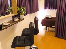 リラクゼーションサロン プレシャス(Precious)/化粧スペース完備♪