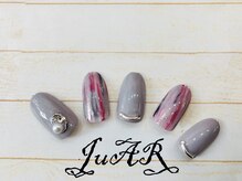 ジュアール(JuAR)/ニュアンスネイル