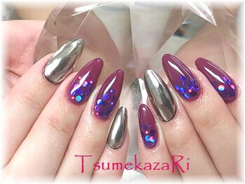 ツメカザリ(TsumekazaRi)/★ホログラム & ミラー★