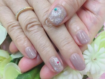 プルミエ ネイル(Premier Nail)/定額クリスマスネイル