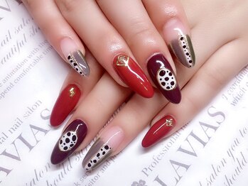 プロフェッショナル ネイルサロン ラヴィアス(LAVIAS)/【スカルプ】定額メニュー