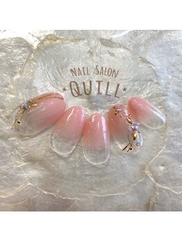 ネイルサロン クイル(QUILL)/2020 1月 ちょこっと3