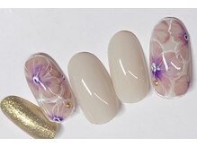 ヨガ アンド リラクゼーション からだの恵み 安城サロン/たっぷり満足デザインアート4本