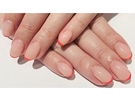 爪先赤珊瑚フレンチ
