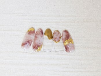 ティーエヌ 名古屋矢場町店/トレンドネイル¥5980