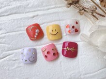 アルセア 上野御徒町店(Alcea)/ストーン　キラキラ　フット