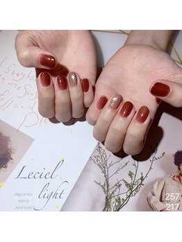 ルシエル(LeCiel)/シンプルネイル