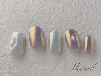 アクイユ 銀座店(ACCUEIL)/monthly design ¥10670