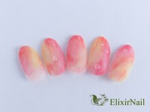 エリクサーネイル 五反田(Elixir Nail)/定額b カジュアル/クーポン使用