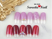 スウィーティーネイル 赤羽東口駅前店(Sweetie Nail)/定額ジェル☆デイリーコース