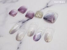 ファストネイル ロコ 志免店(FASTNAIL LOCO)/オーロラネイル→写真番号:11712