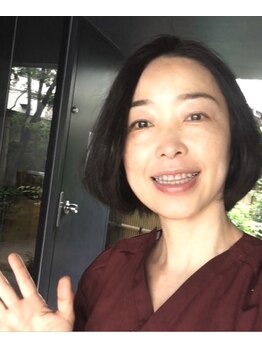 かお整体 青山/私が施術します