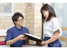 朝霞のちいさな整骨院/カウンセリングシートの記入