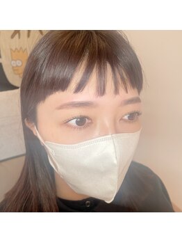 カフネ(CAFUNE)/lashlift+eyebrow wax