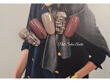 ネイルサロン アミティエ(Nail Salon Amitie)/nuanceツィード×大人っぽい