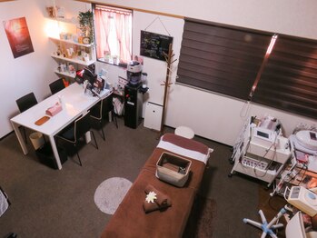 ローズパール サクラ(Rose Pale 桜)/内観