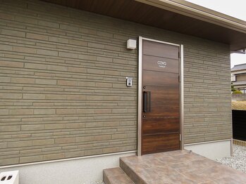 コボアイラッシュ(COVO.eyelash)/店舗入り口