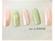 サロン ド サミエル 登戸(salon de Samiel)/デザイン定額Ａ【登戸ネイル】