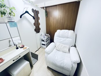 アイラッシュエー(eyelashA)/半個室のリラックス空間