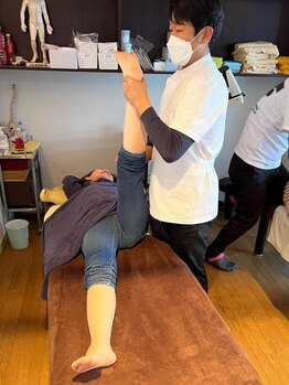 兄弟接骨院/韓国式ストレッチ