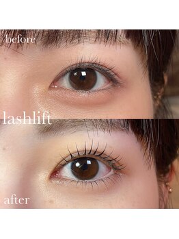 オッフェン アイブロウ アイラッシュ ネイル(offen)/上下パーマ(ラッシュリフト)