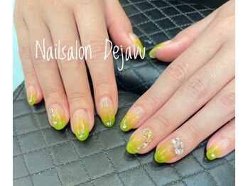 デジャヴ(Dejavu)/ダブルグラデーションネイル