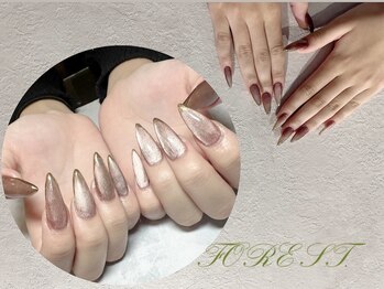フォレスト(FOREST Hair&Nail)/マグネットネイル
