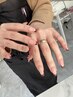 新生活限定価格！オフ代&ベースカラー込！【フレンチネイル】¥7,500→¥6,000