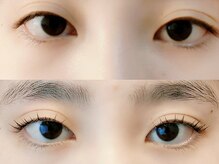 ラッシュウェル/ビューラー式まつげパーマ