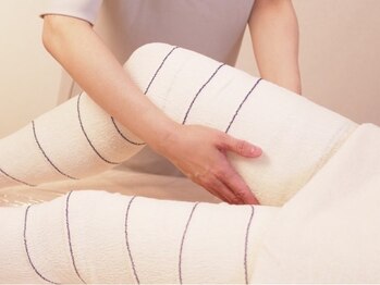 エステサロン ジョアアンジェ(joie ange)/形状記憶バンテージで引き締め