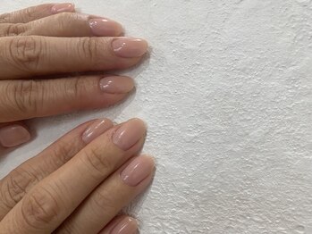 マハロネイル(Mahalo Nail)/ワンカラー(ツヤ感ピンク)