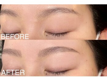 アイマニ 北堀江店/ハリウッドブロウリフト/眉毛