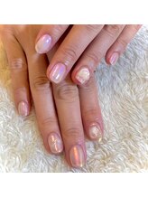 シュシュ(chouchou)/オーロラネイル